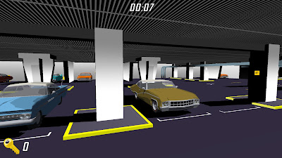 Parked In The Dark Game Screenshot 12