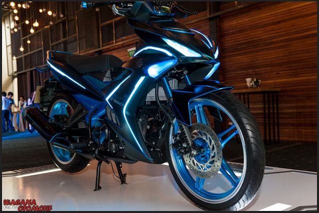 Kumpulan Gambar Modifikasi Motor  Yamaha Jupiter  MX  King 150cc