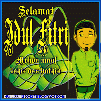 Gambar Animasi Selamat Idul Fitri | DUNIA CORAT-CORET
