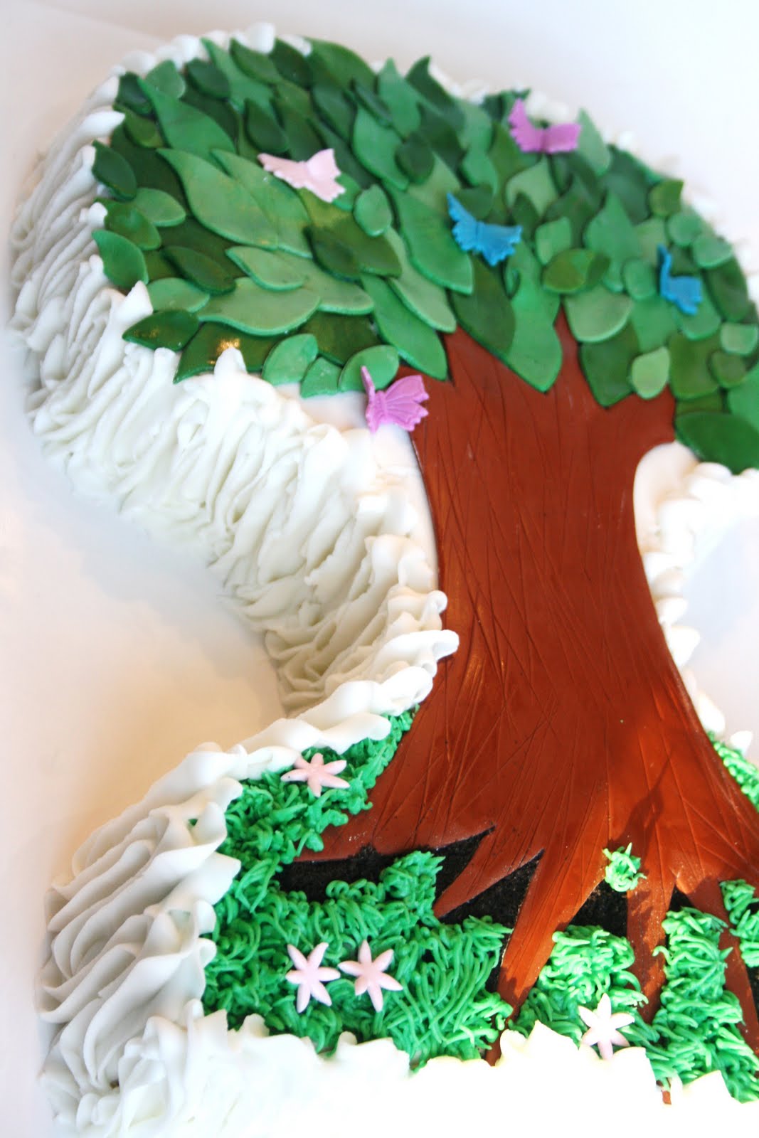 And Everything Sweet Tree Cake