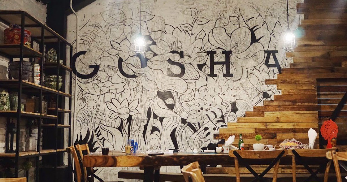 restoran cafe asik di bali 1.Gosha