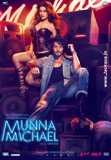 Munna Michael First Look Poster