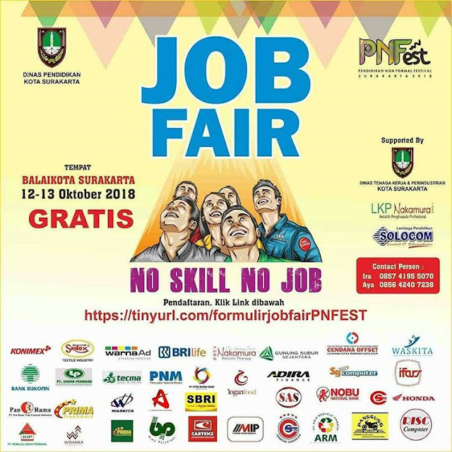 Bursa Kerja / Job Fair Surakarta Solo
