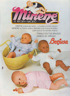 muñecas berjusa años 80