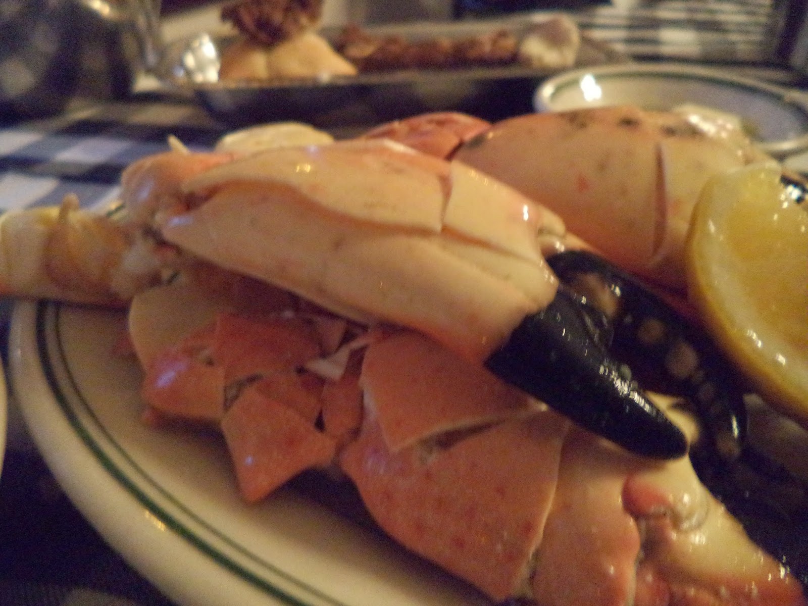 The Florida Dine and Dash Joe's Stone Crab HighCalibur Goodness in a