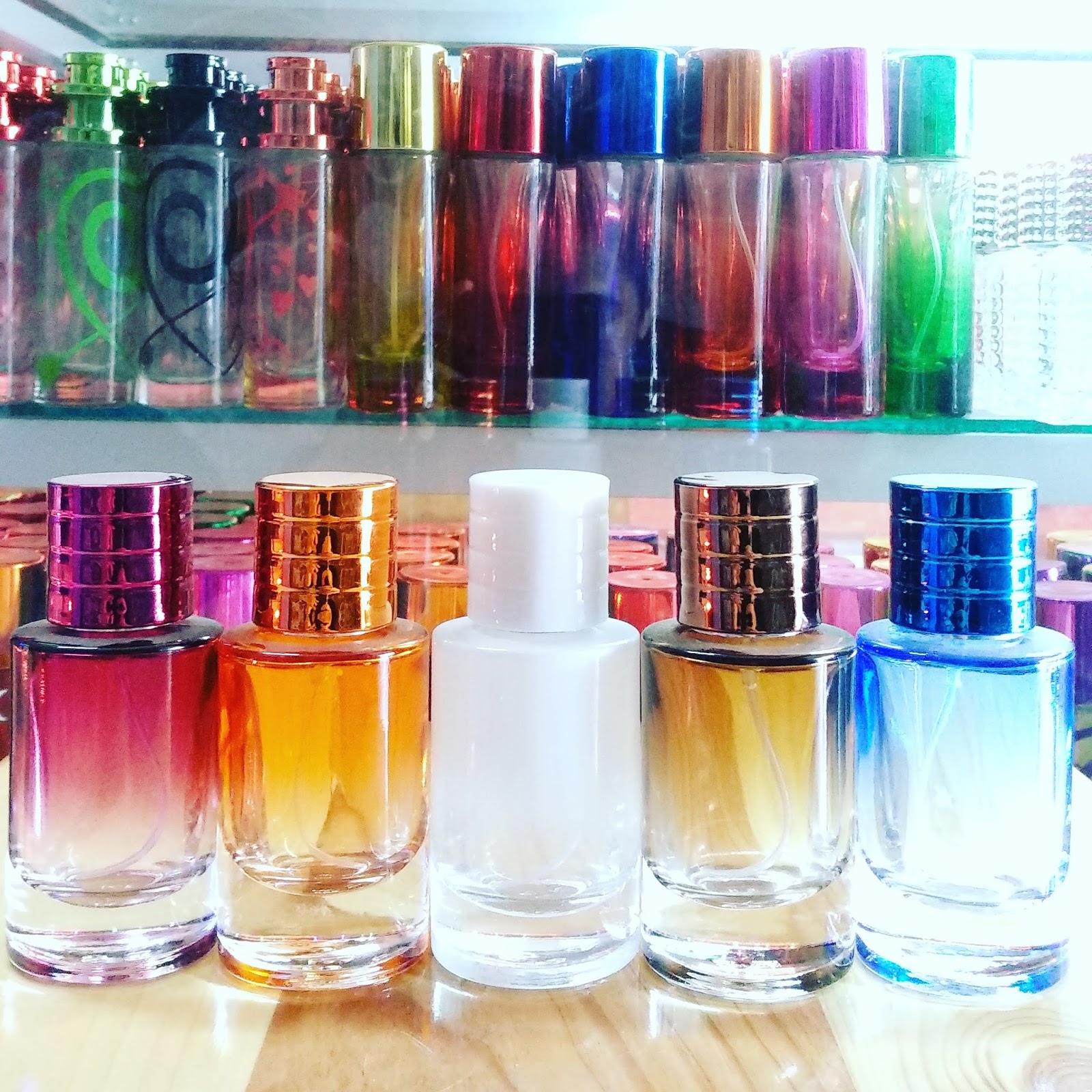 Juansha Professional Perfume: BOTOL PARFUM