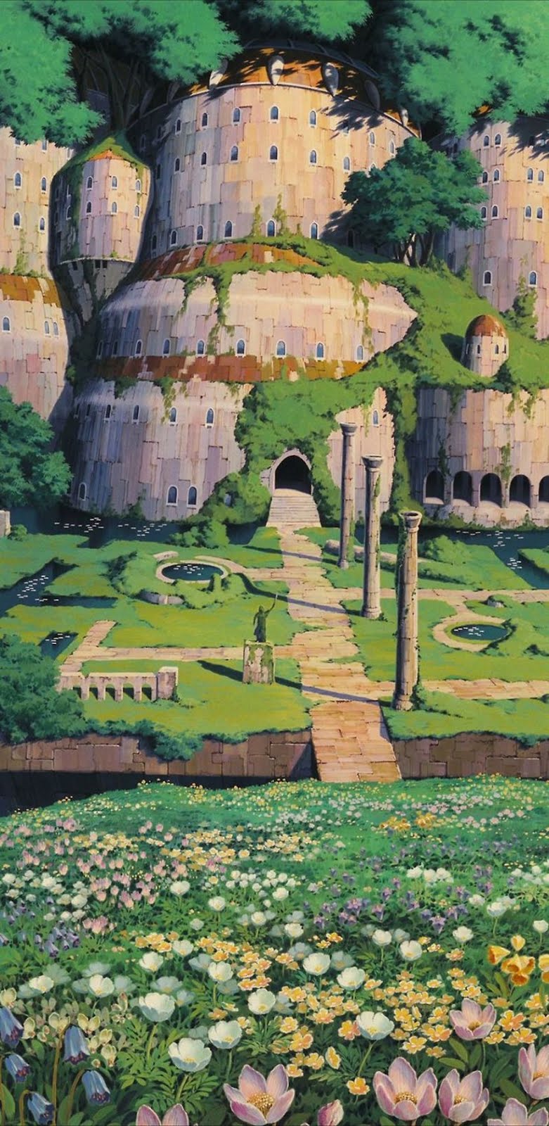 53 fondos del estudio Ghibli para tu smartphone Nación de Superhéroes
