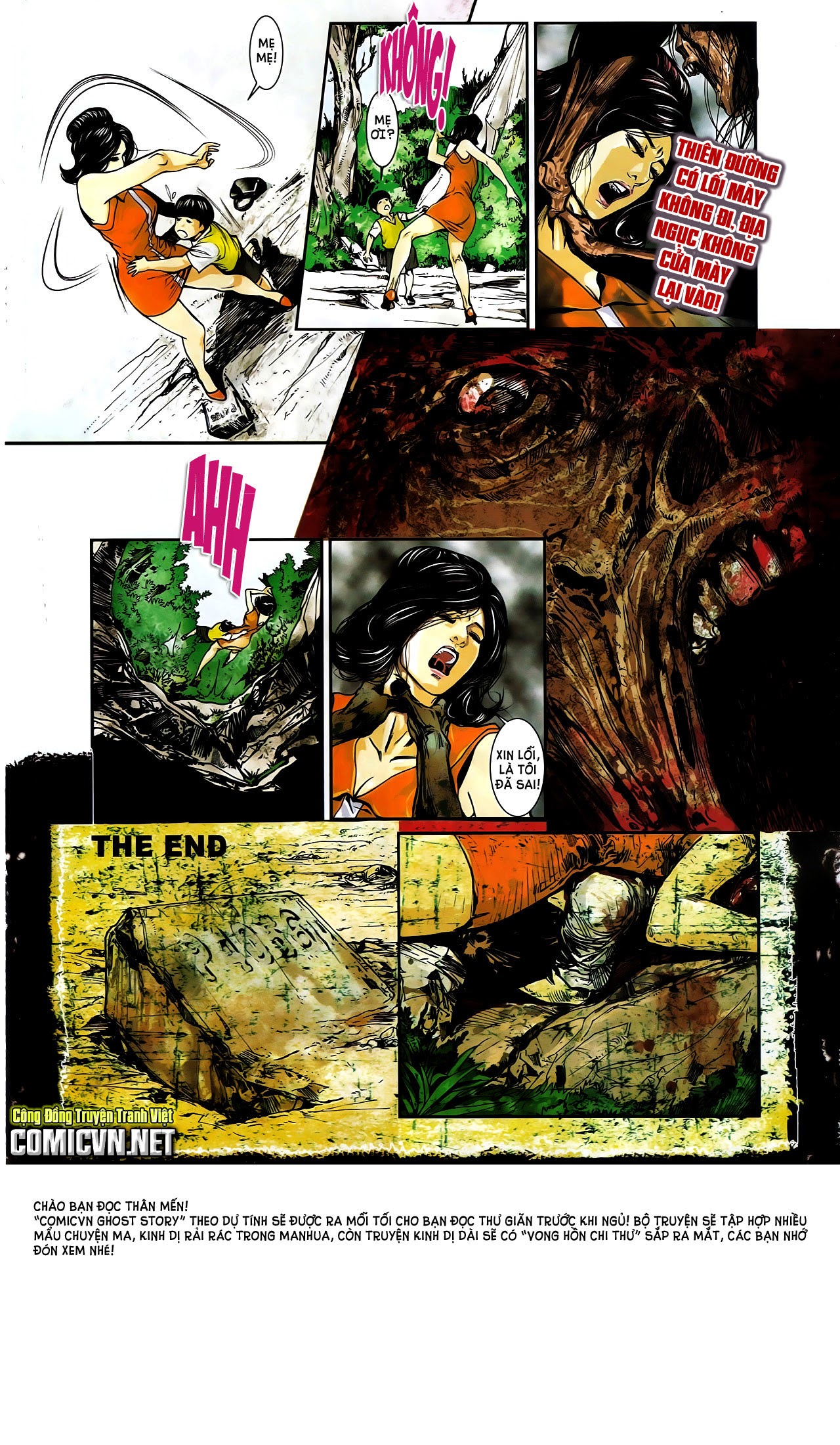 Truyện đọc lúc 0h Comicvn chap 1 - Trang 7