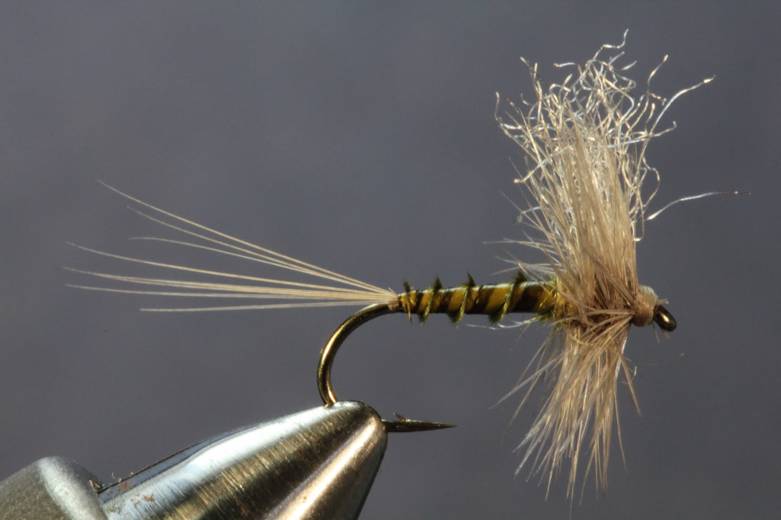 Fly Fishing and Fly Tying: Traditional Dry Fly with Zelon Wings