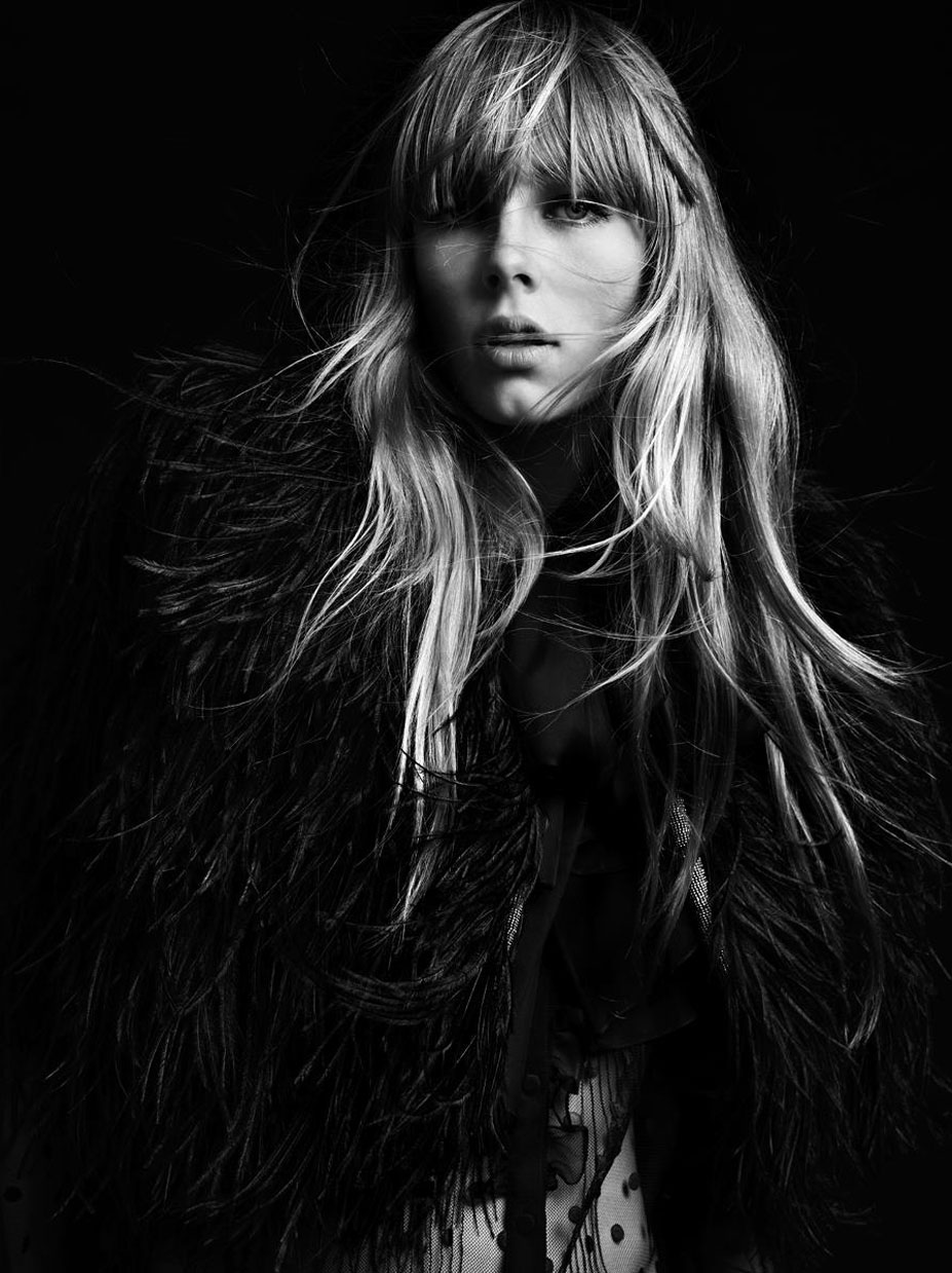 APARTE: EDIE CAMPBELL AND BECK BY HEDI SLIMANE FOR SAINT LAURENT PARIS ...