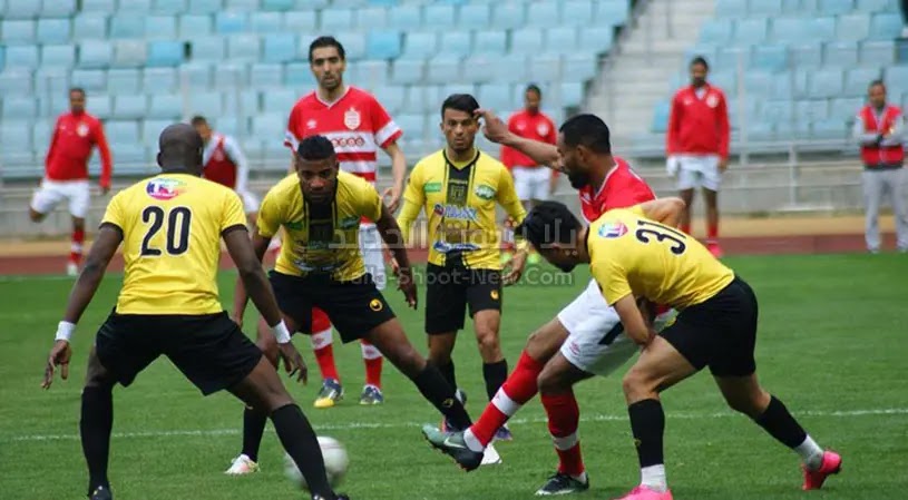 اتحاد بن قردان Vs النادي الإفريقي