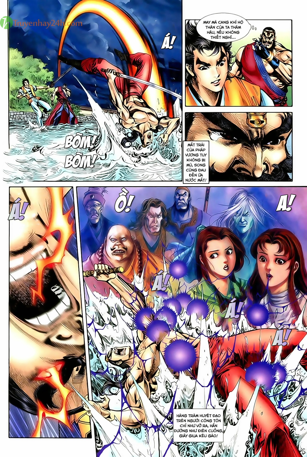 Thần Điêu Hiệp Lữ chap 42 Trang 23 - Mangak.net Thần Điêu Hiệp Lữ chap 42 Trang 23 - Mangak.net