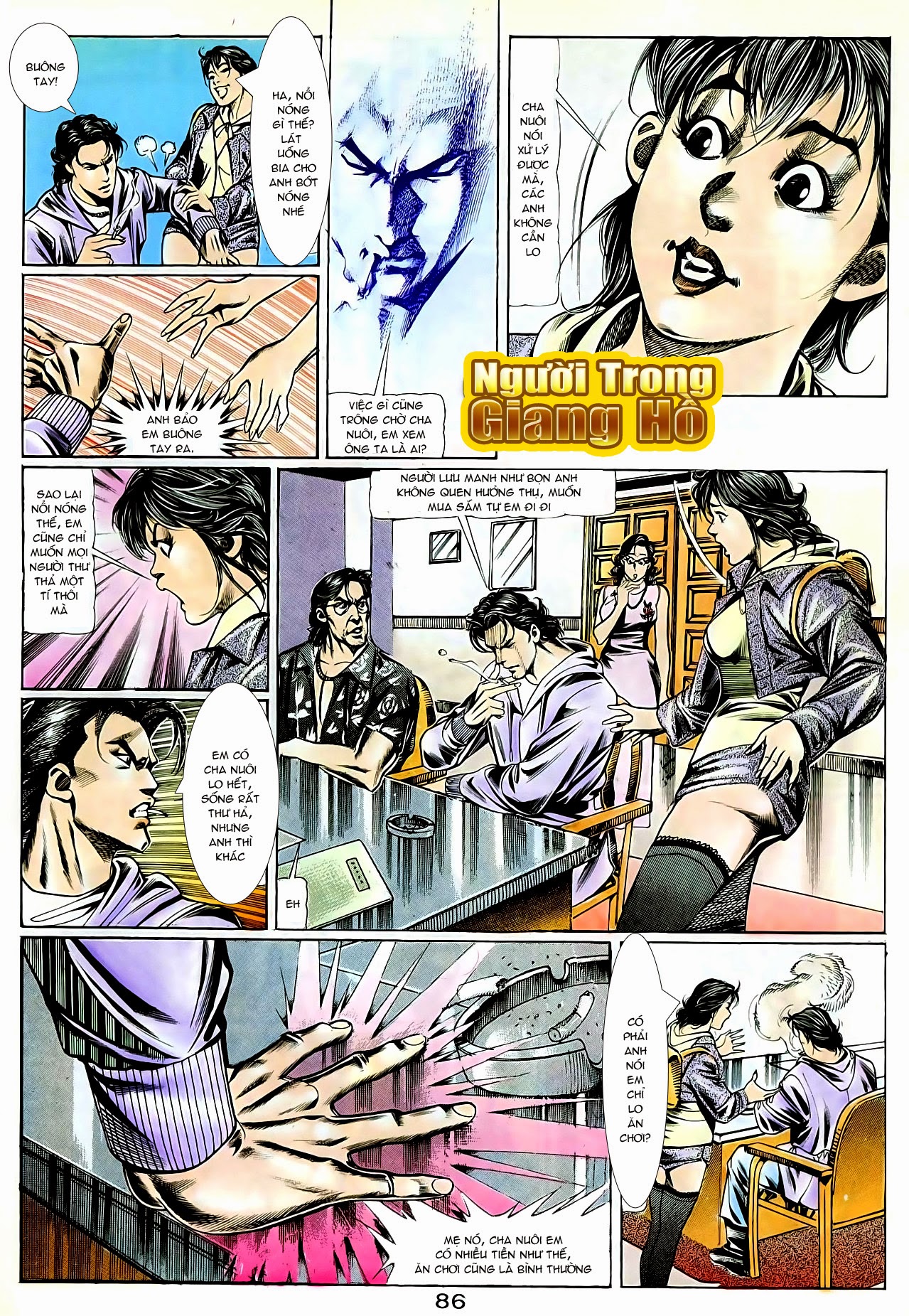Người Trong Giang Hồ chap 98 - Trang 16