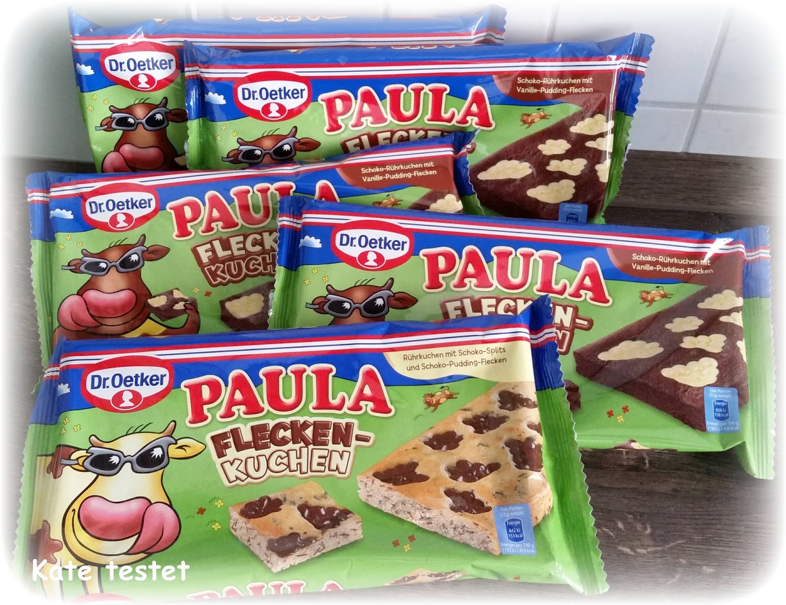 Kate Testet Dr Oetker Paula Flecken Kuchen