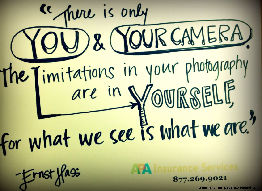 Photography Quotes and Sayings