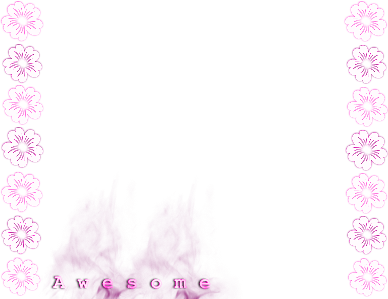 Flower Frames — Flower Frames — Get Free Editing Effects