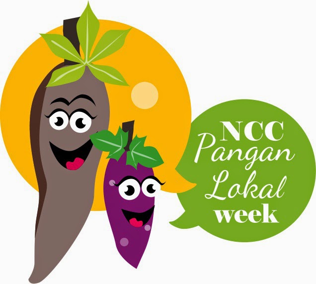 NCC Pangan Lokal Week Badge