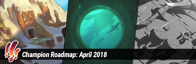 Surrender at 20: Champion Roadmap: August 2018