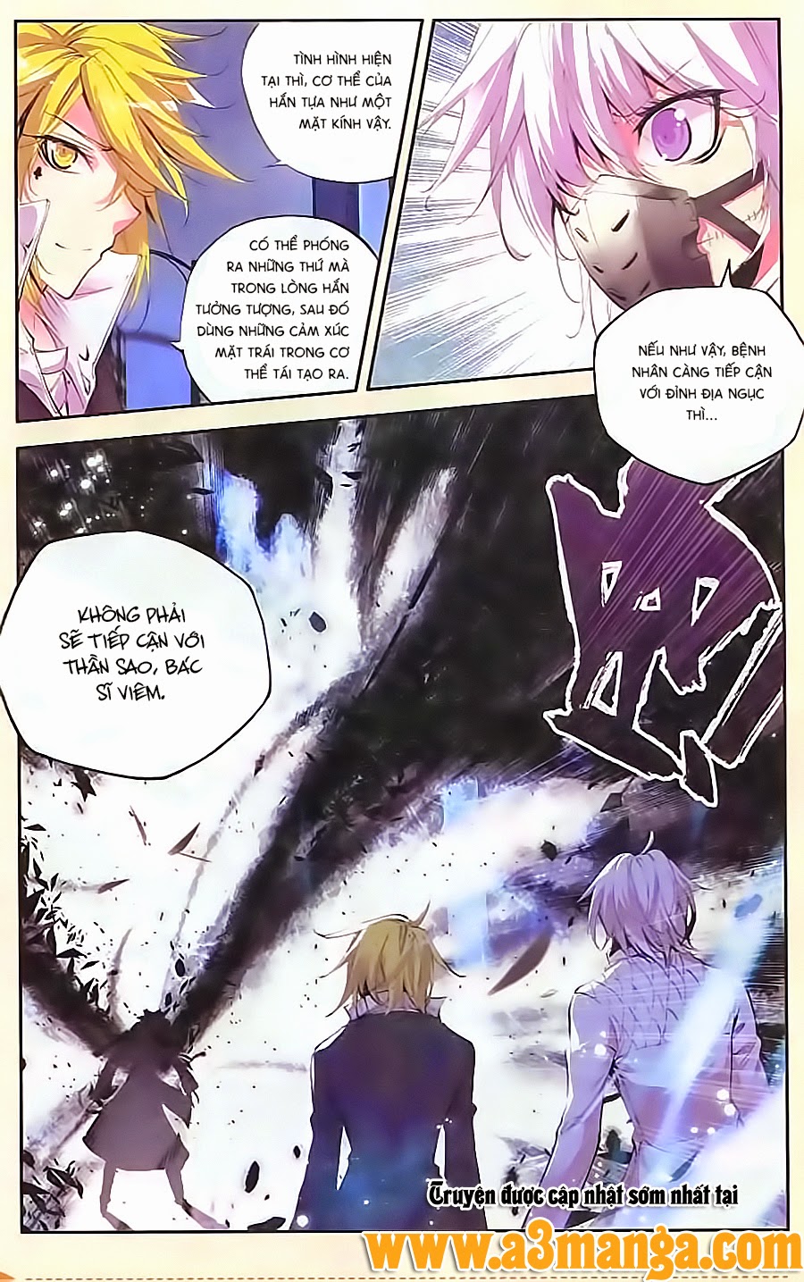 Cấp Độ Phân Liệt chap 54
