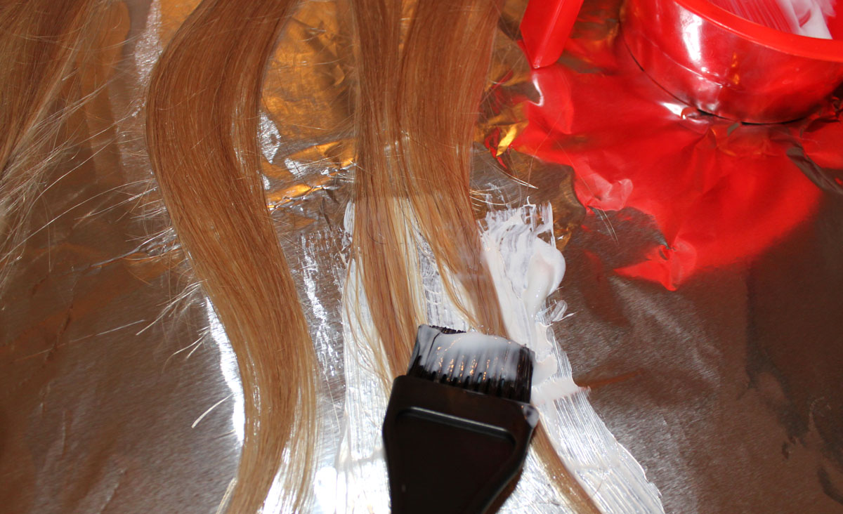 Monroe Misfit Makeup Beauty Blog Diy Ombre Hair With
