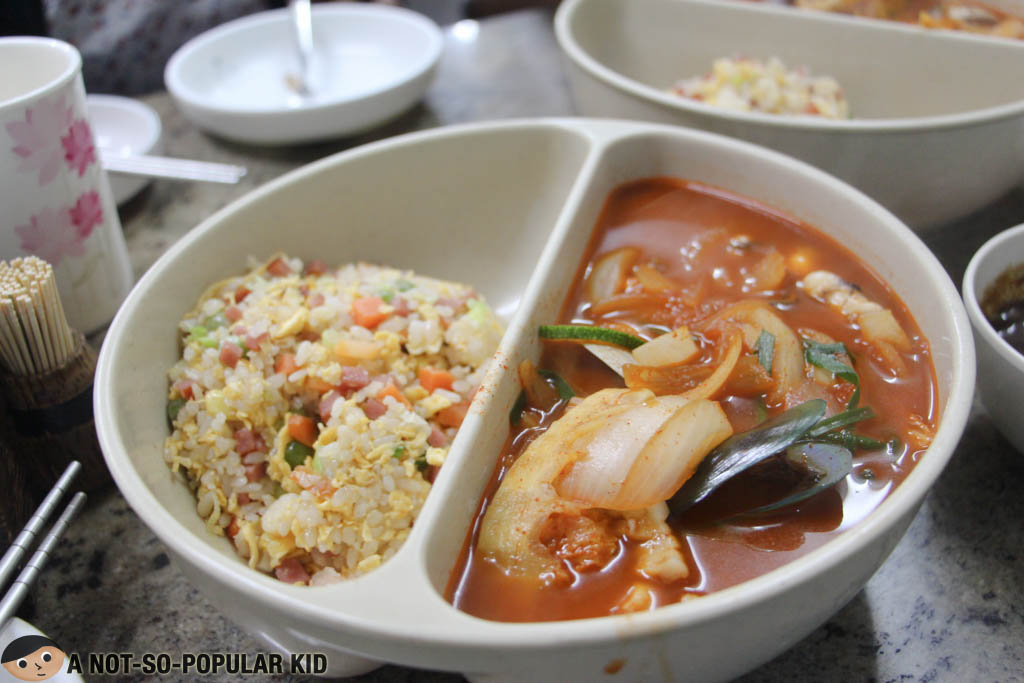 Kim's Jjampong Food Korean Restaurant in