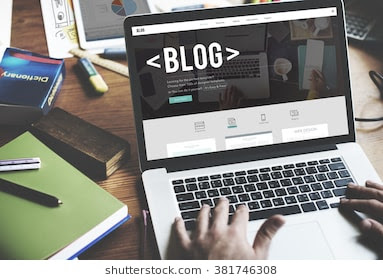 aktivitas blogging