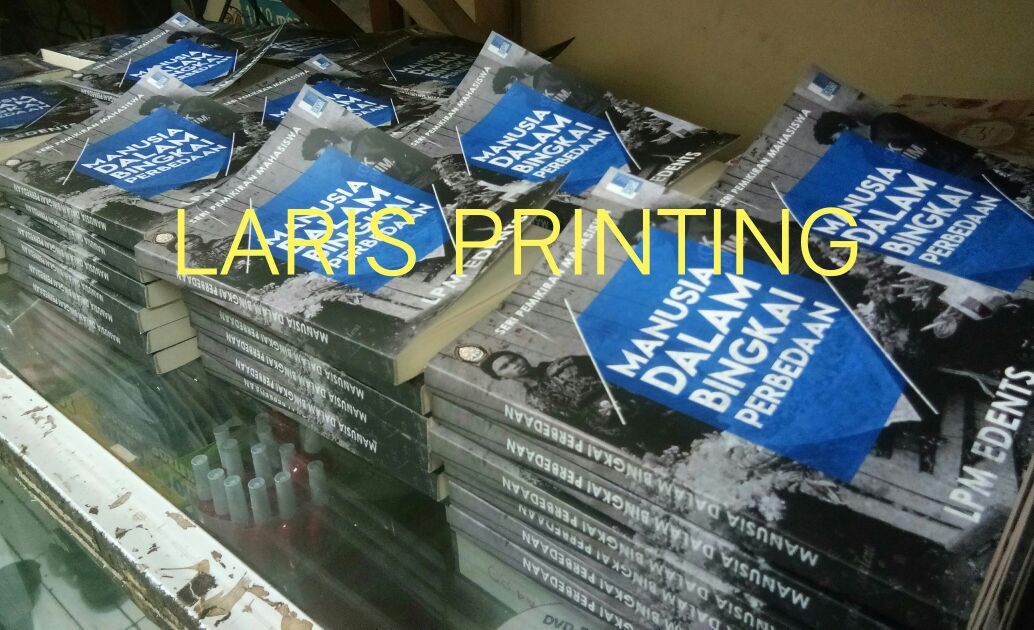 LARIS PRINTING Percetakan Book Paper di Tegal LARIS PRINTING Percetakan Book Paper di Tegal