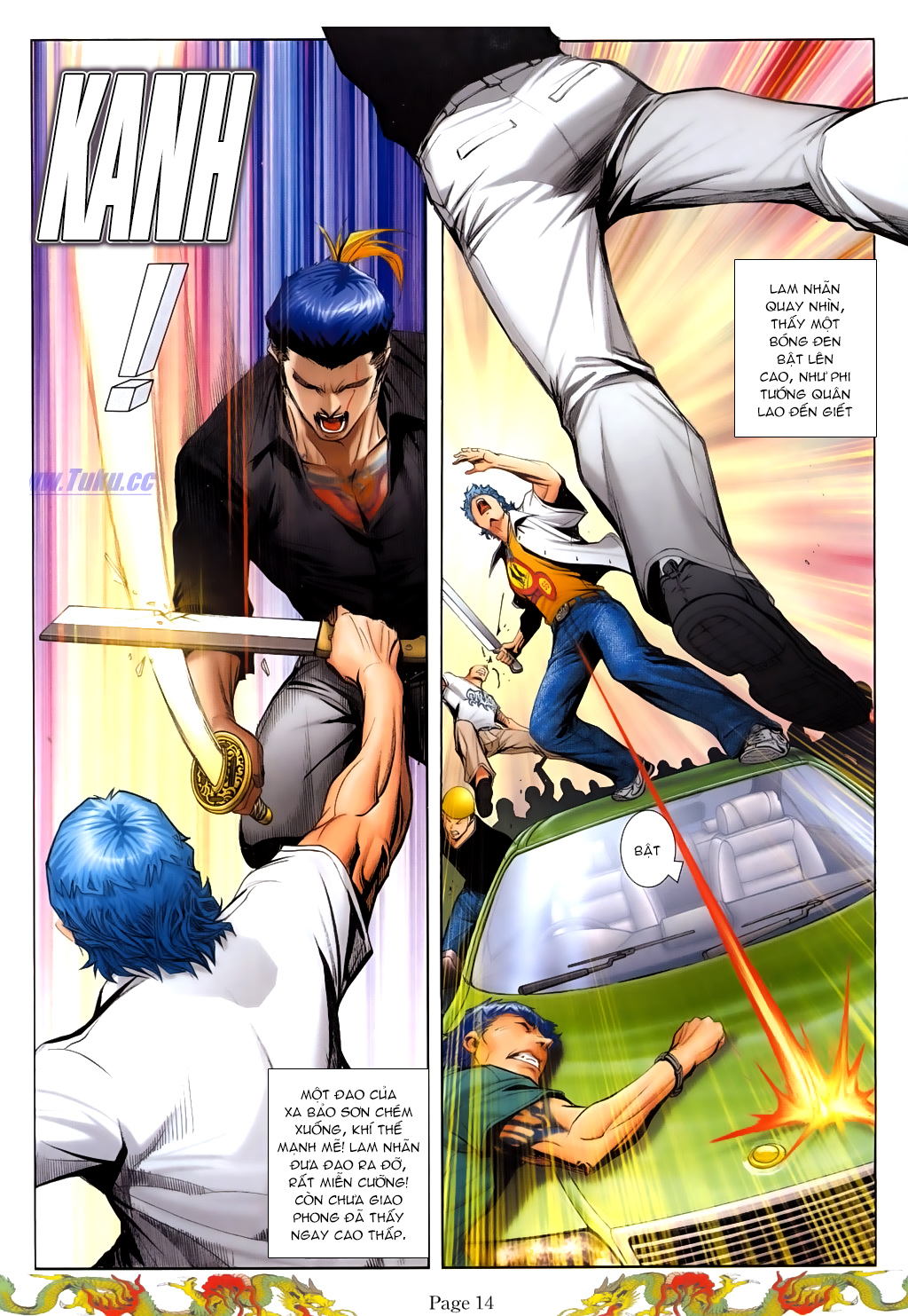 Người Trong Giang Hồ Chap 787 - Truyen.Chap.VN