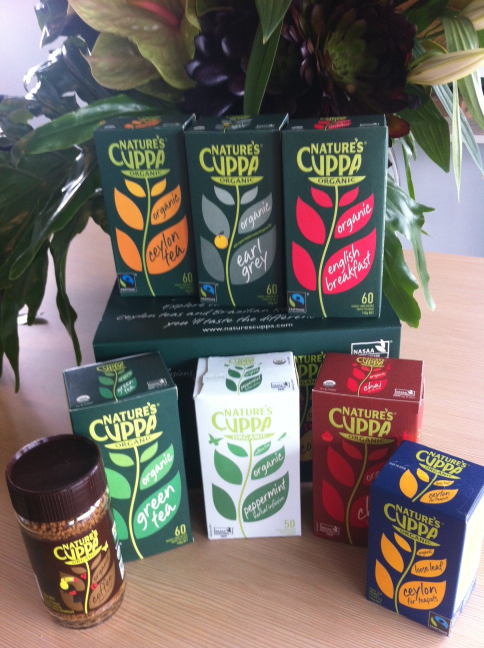 Mumma Needs Coffee Nature's Cuppa Organic Tea Winners
