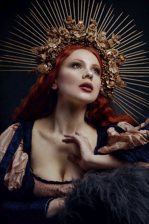 Mais surreais, fashion e fantásticas fotografias com belas mulheres de Laura Sheridan (Sheridan's Art) Laura Sheridan Art fotografia arte fashion mulheres cosplays fantasia surreal mitologia modelos