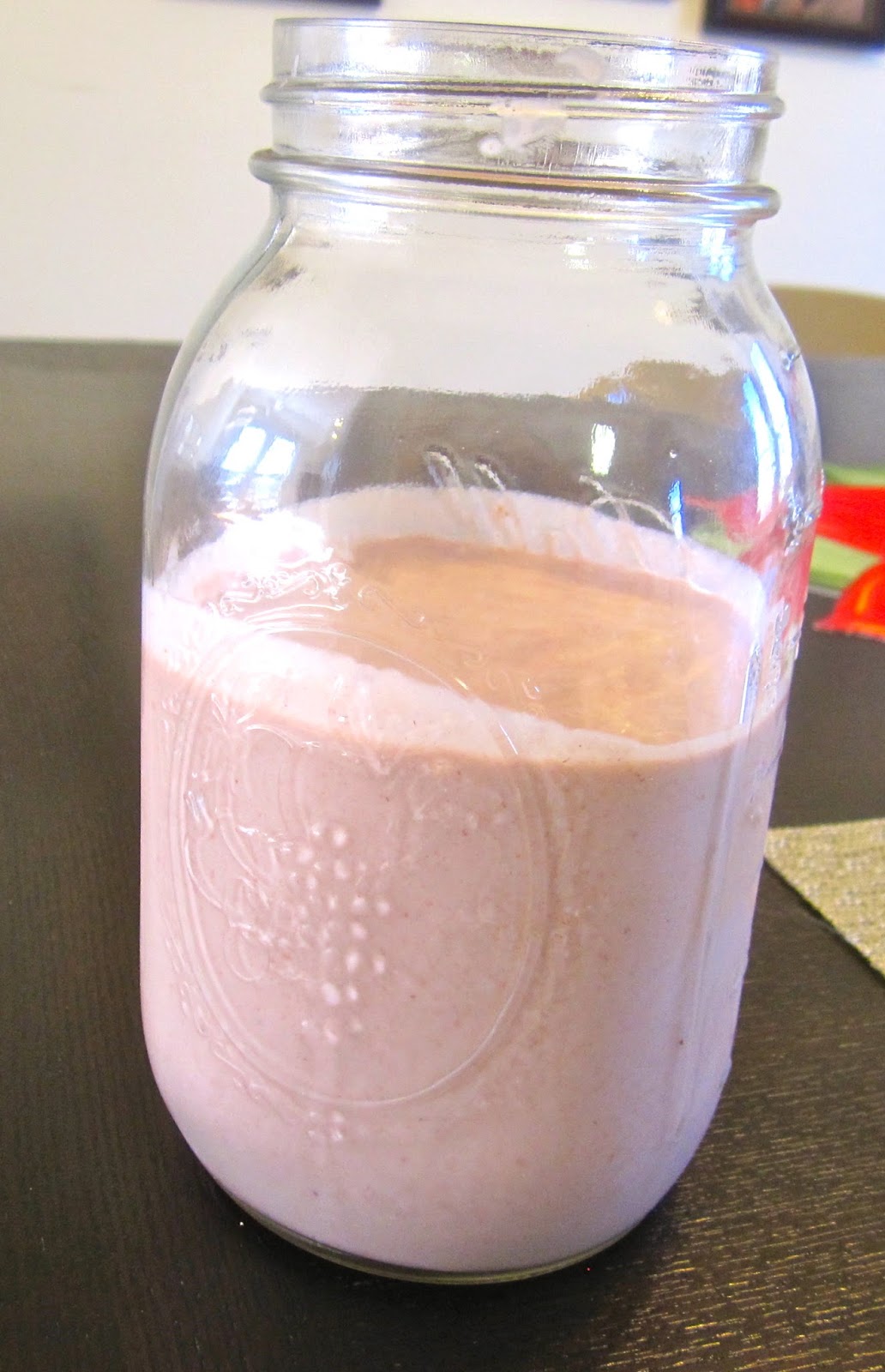 Health, Food and Fitness Coconut Milk Smoothie for Weight Loss