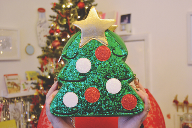 SkinnyDip ASOS Christmas Tree Bag