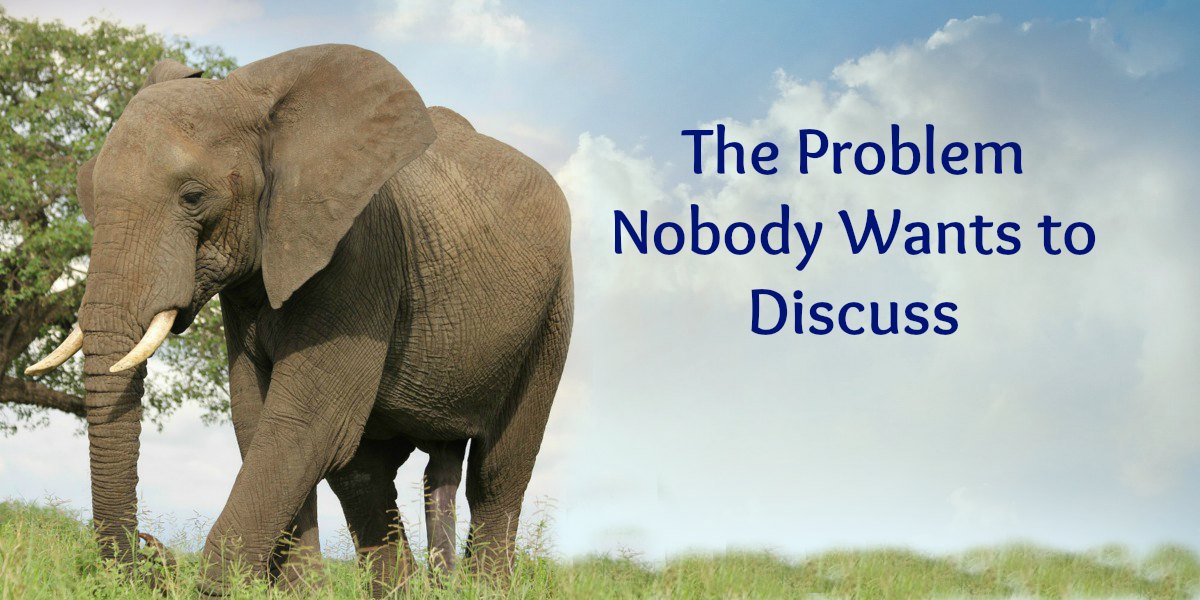 Bible Love Notes The Elephant in the Church