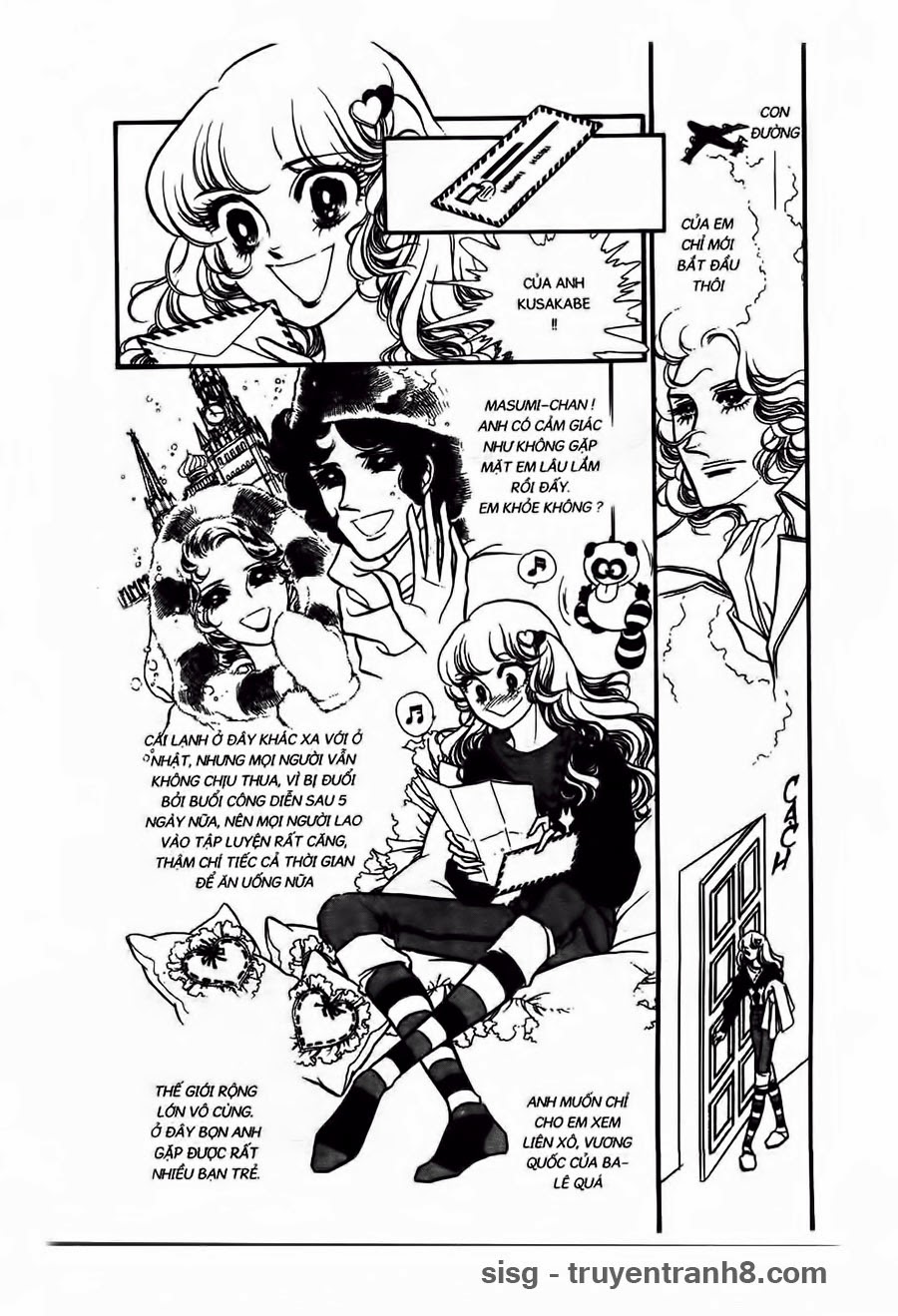 Swan - Vũ Khúc Thiên Nga Chap 17 - Next Chap 18