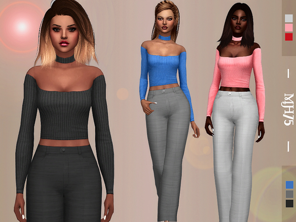 Sims 4 CC's - The Best: Creations by Margeh-75