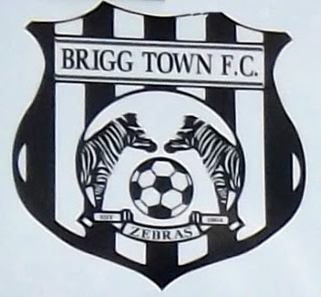 Brigg Town FC club badge