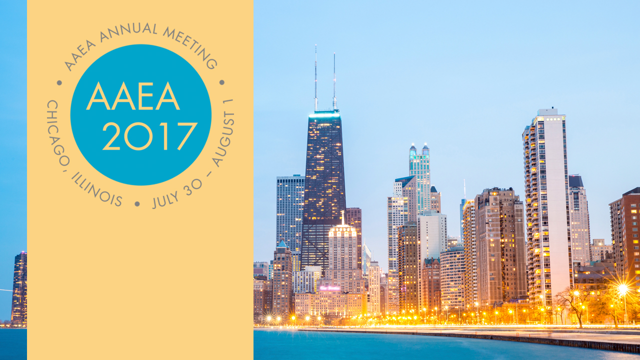 AAEA Blog: 2017 AAEA Annual Meeting in Chicago: Registration & Housing