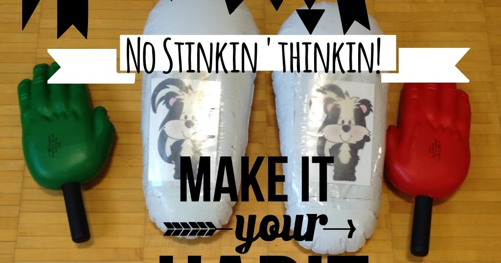Mrs. Martinez: No More Stinkin Thinking!