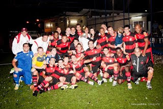 CR Flamengo Campeão do Torneio Início de Futebol Society de 2012