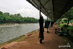 kolam pemancingan telaga cibubur
