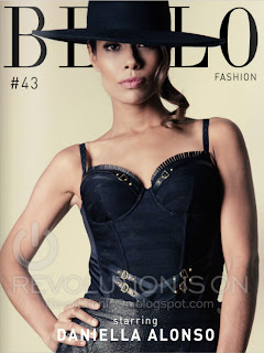 Daniella Alonso Revolution - Fashion cover Bello Magazine