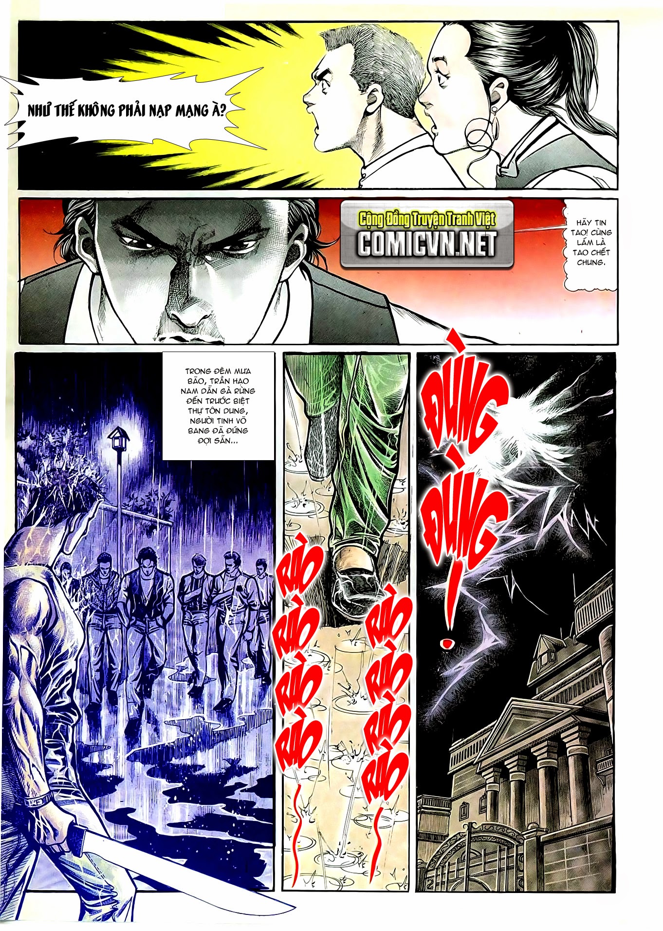 Người Trong Giang Hồ chap 35 - Trang 18