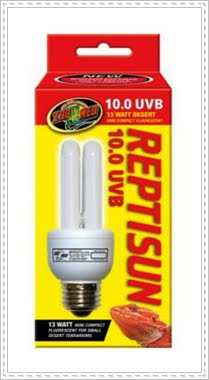heat lamp bulb for bearded dragon