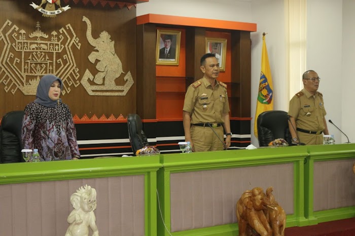 Pemprov Lampung Memulai Rencana Aksi Implementasikan e-Sakip dan e-Kinerja 2018