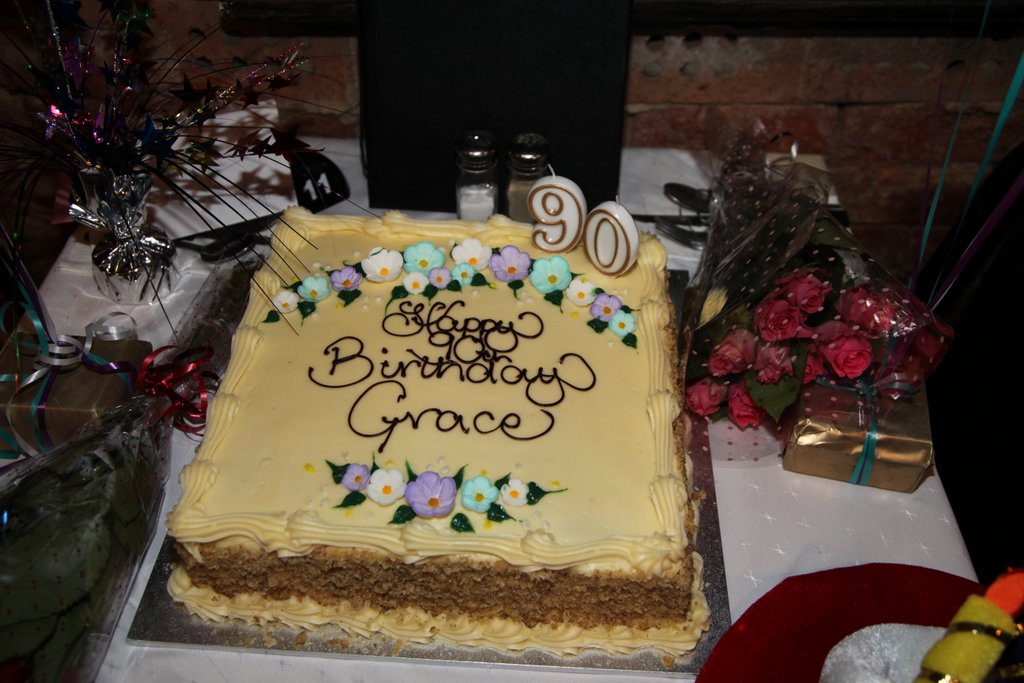 Hickson Family Reunion: Happy 90th Birthday Grace