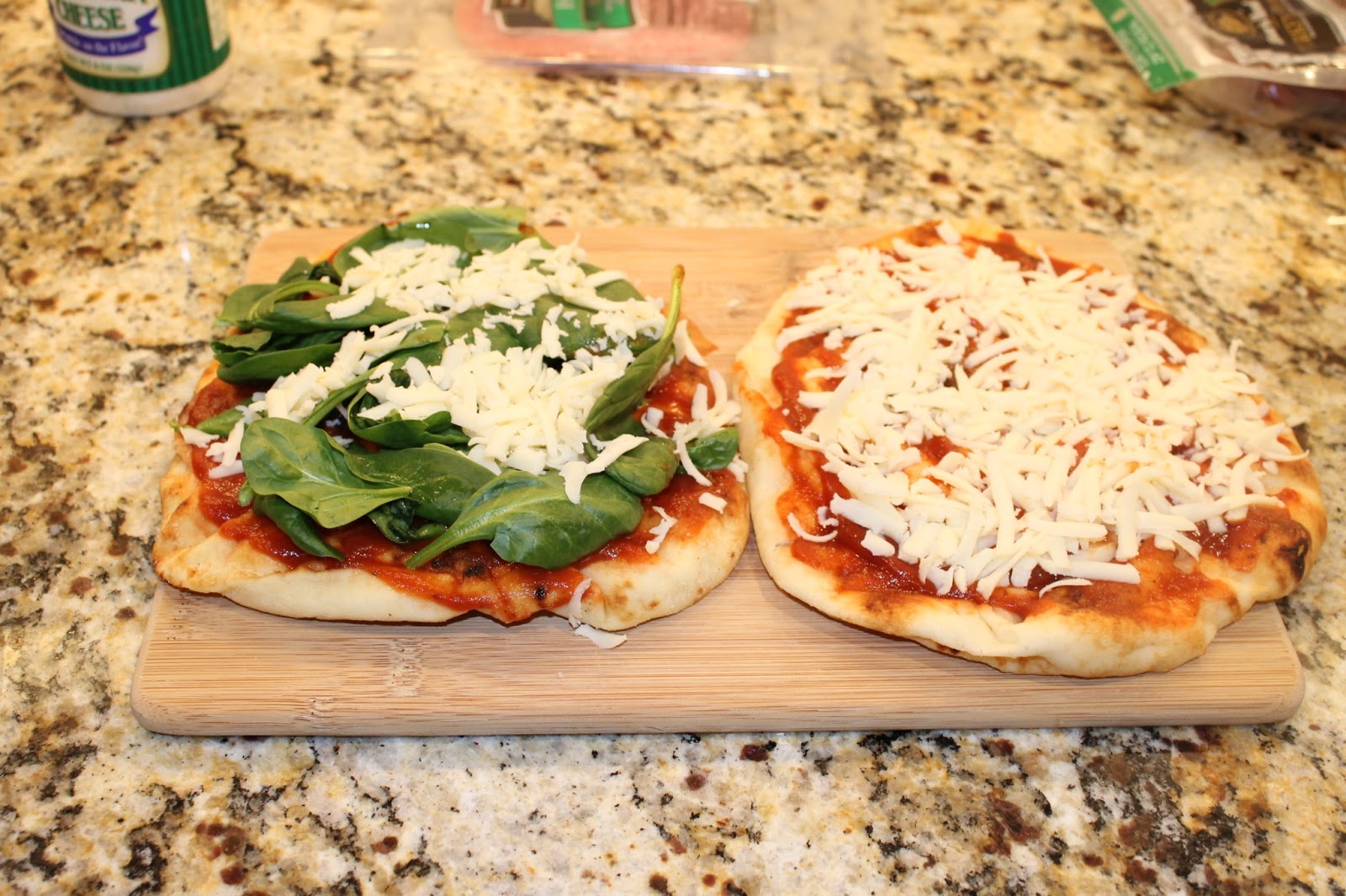 Senses of The South Oven Baked Flatbread Pizza... Yum!!