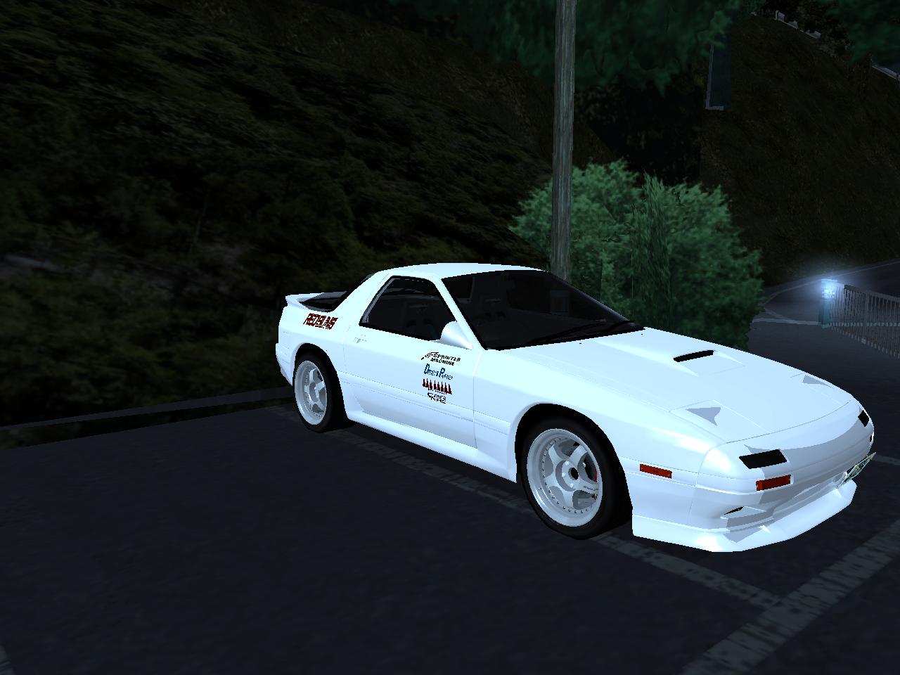 Mazda rx7 initial d