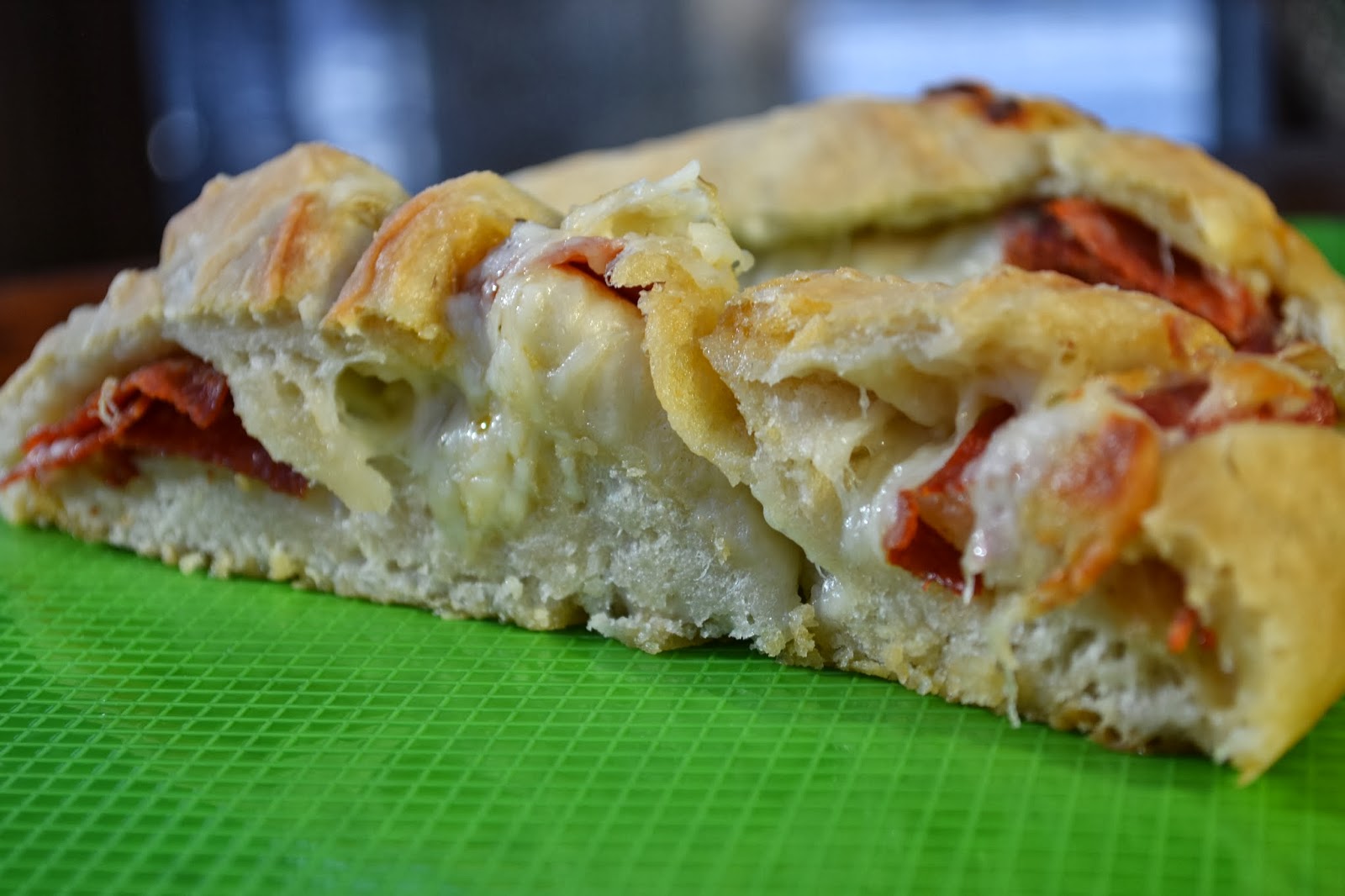 Sweet Morris Pepperoni Cheese Bread
