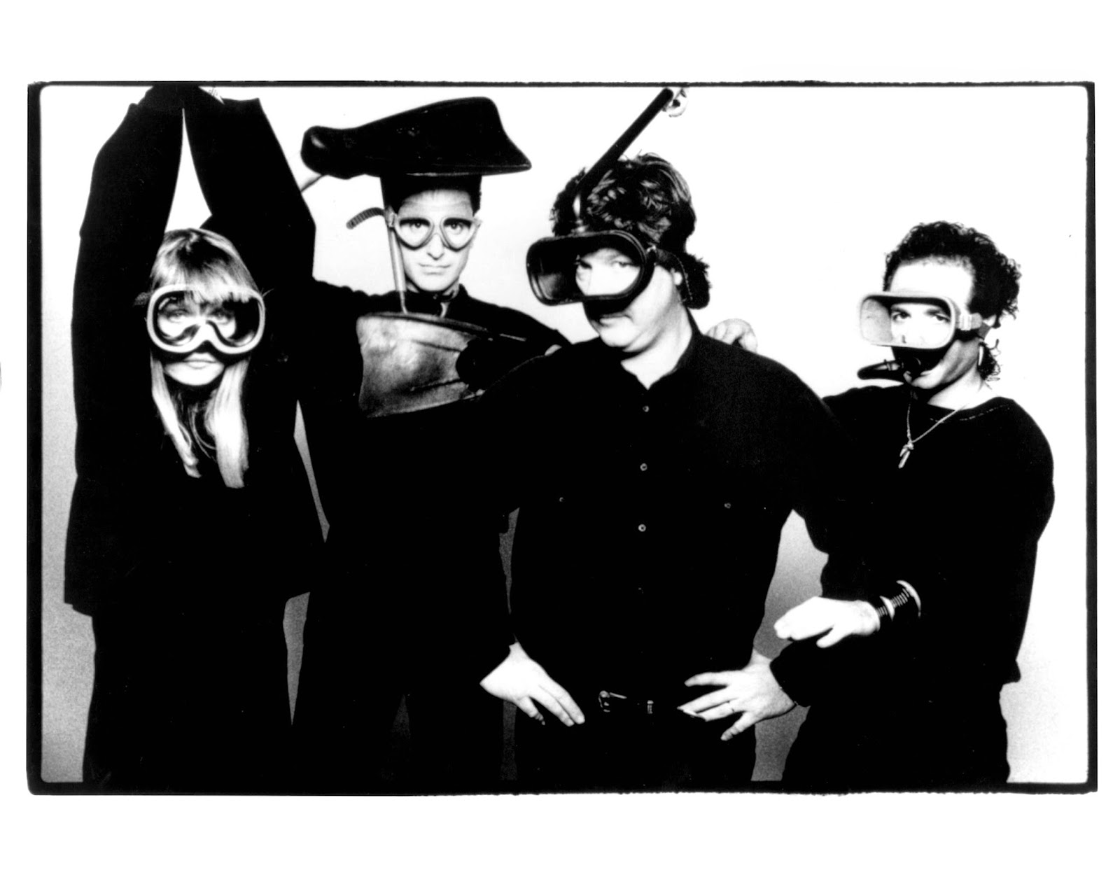 Lansure's Music Paraphernalia TOM TOM CLUB Press Kits Memorabilia