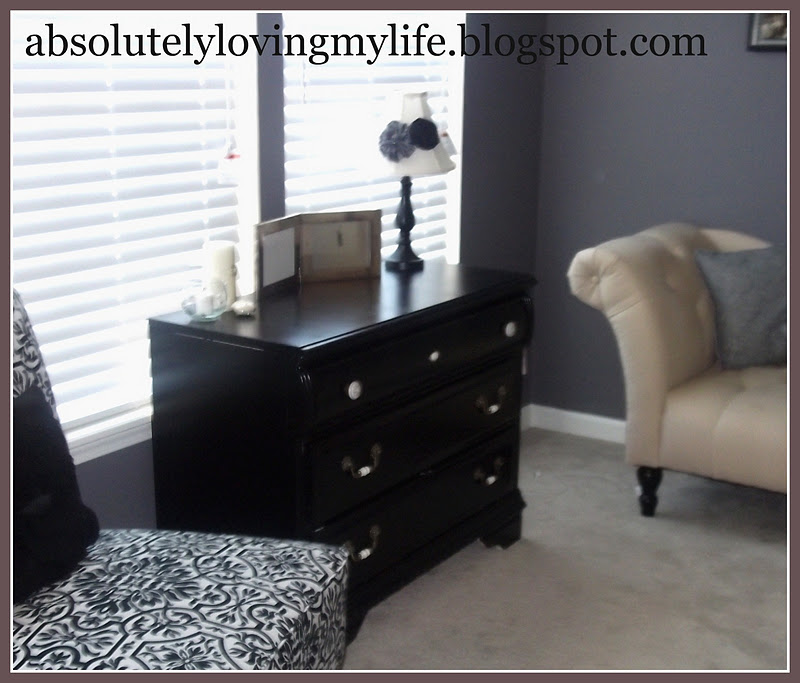 Loving Life Craigslist Armoire Refinished FINALLY!